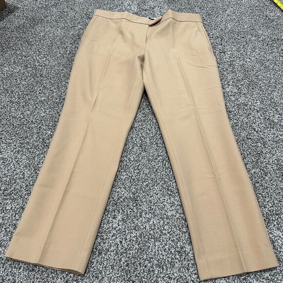 ANN TAYLOR Tan Ankle Pants, Size 10, New without tags - Picture 1 of 6
